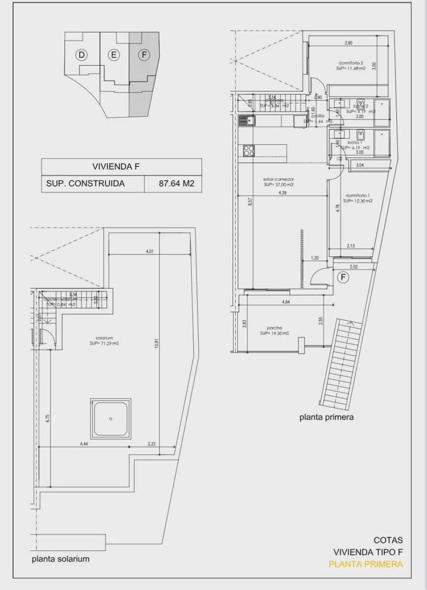 2 bedroom Penthouse for sale in Rojales - € 280,000 (Ref: 9908832)