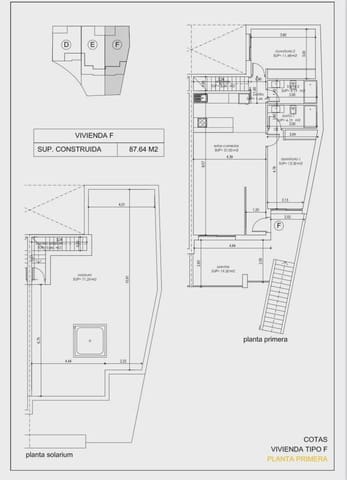 2 soveværelse Penthouse til salg i Rojales - € 280.000 (Ref: 9908832)