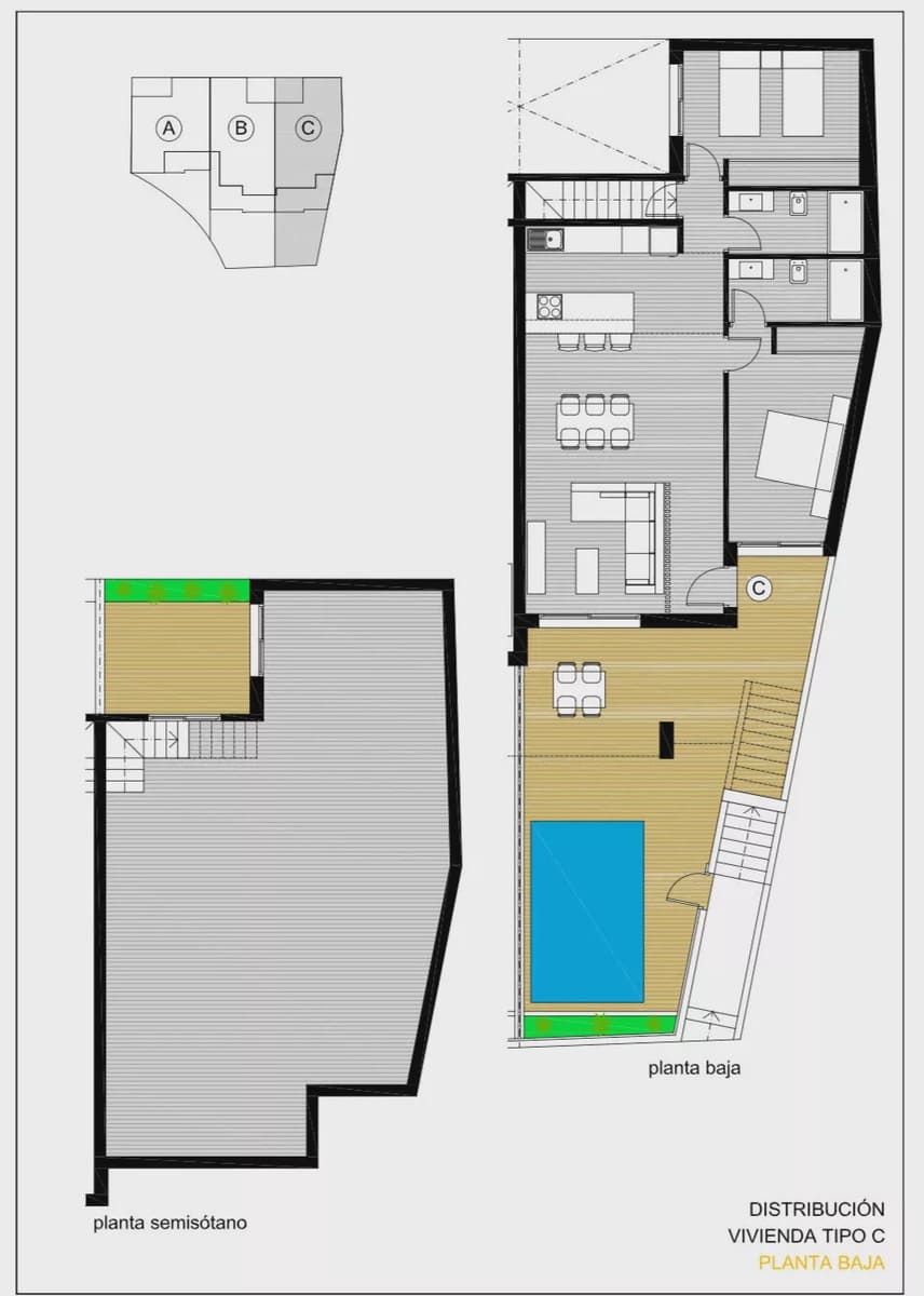 2 bedroom Apartment for sale in Rojales - € 280,000 (Ref: 9908833)