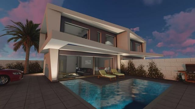 3 soverom Kjedet enebolig til salgs i Monte Faro - Altomar II, Santa Pola - € 588 000 (Ref: 9908835)