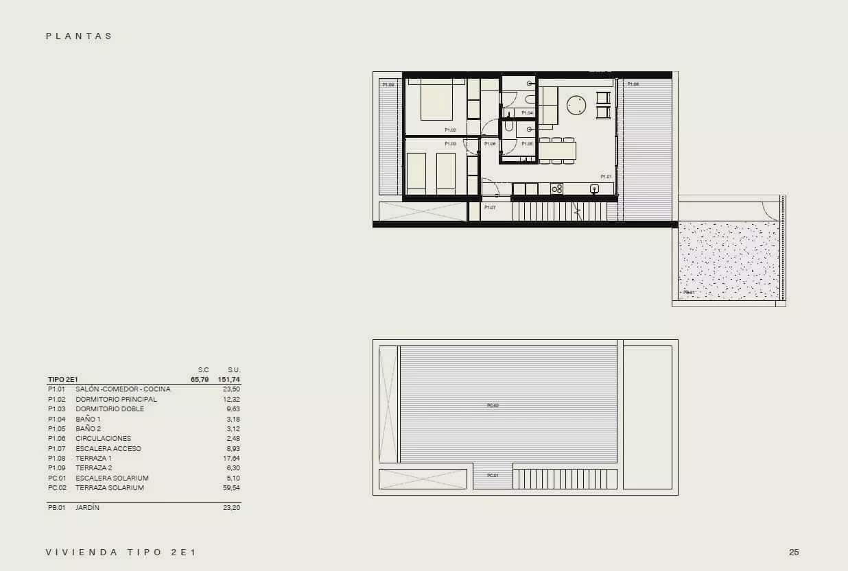 2 soveværelse Lejlighed til salg i Torrevieja med swimmingpool garage - € 299.000 (Ref: 9909370)