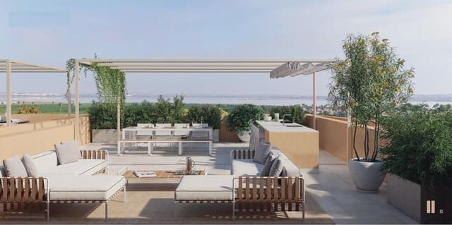 2 soveværelse Lejlighed til salg i Los Balcones - Los Altos, Torrevieja med swimmingpool garage - € 299.000 (Ref: 9909370)