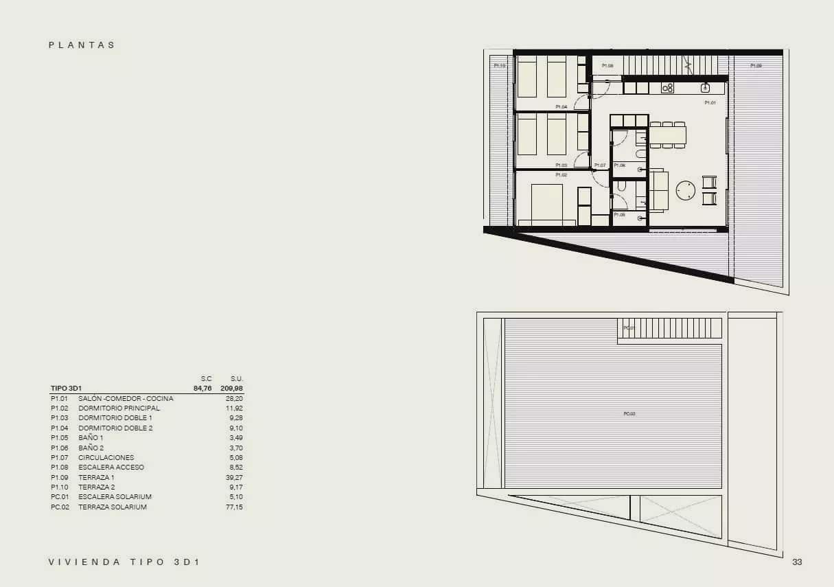 3 soveværelse Lejlighed til salg i Torrevieja med swimmingpool garage - € 349.000 (Ref: 9909371)