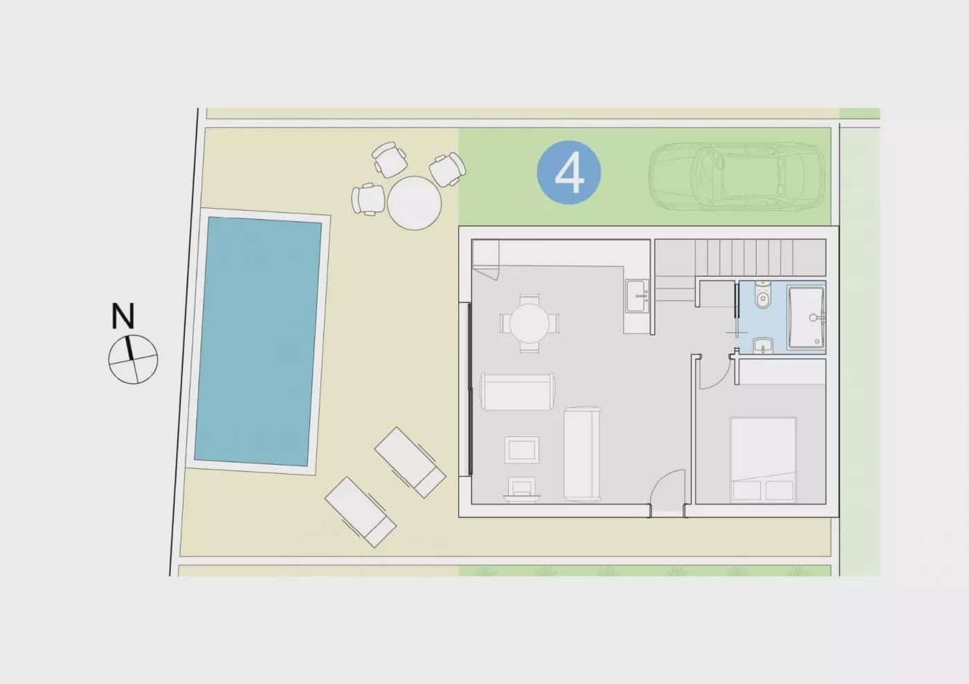 3 bedroom Villa for sale in Orihuela Costa with pool garage - € 539,900 (Ref: 9909373)