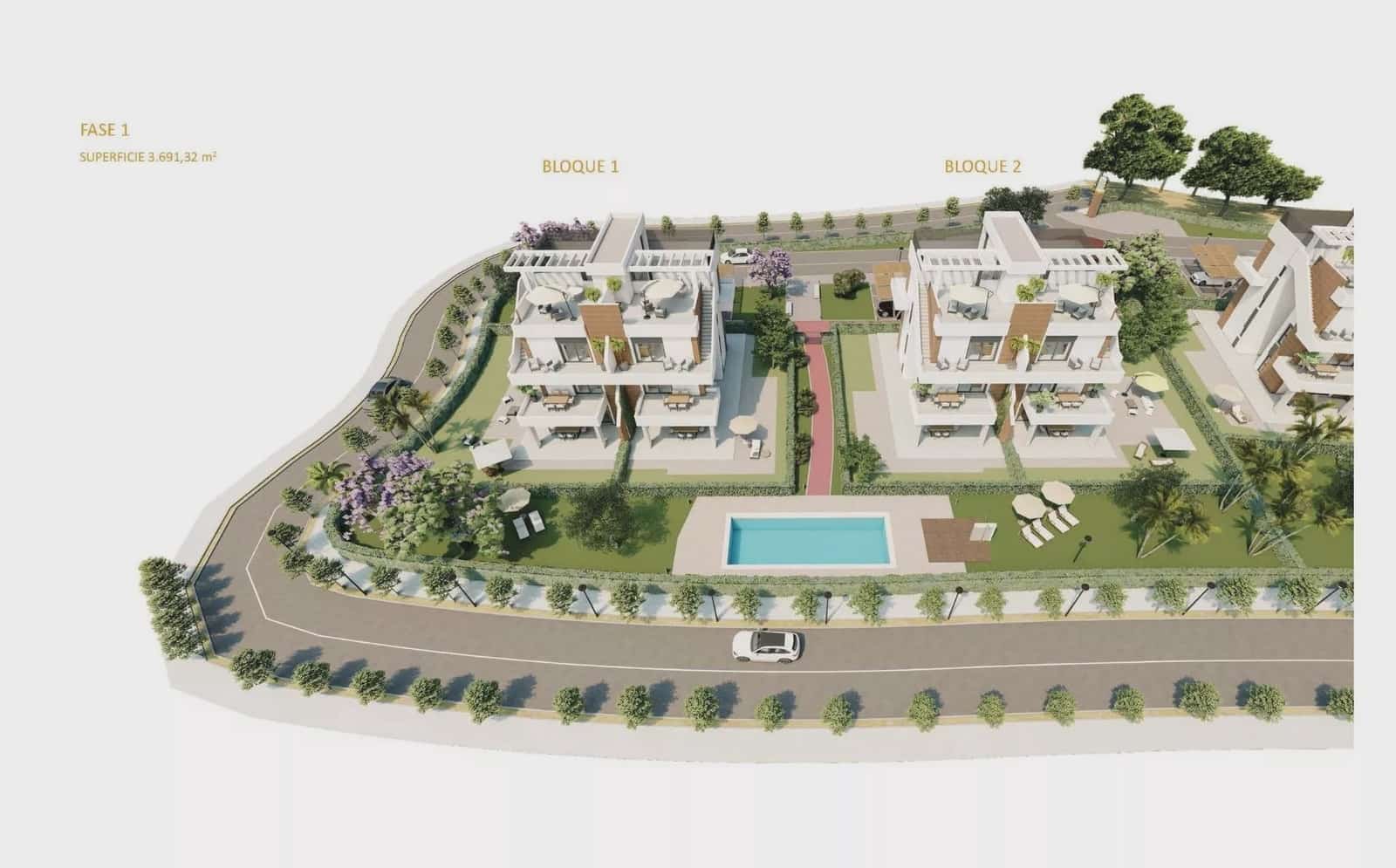 2 slaapkamer Appartement te koop in Hacienda del Alamo met zwembad garage - € 234.900 (Ref: 9909380)