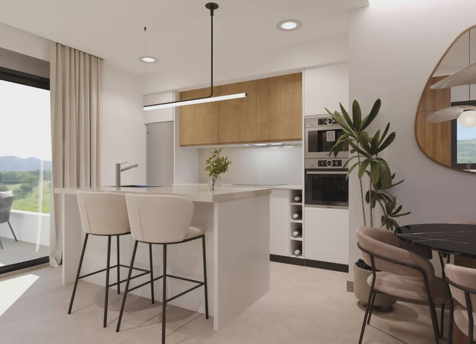 2 slaapkamer Appartement te koop in Hacienda del Alamo met zwembad garage - € 234.900 (Ref: 9909380)