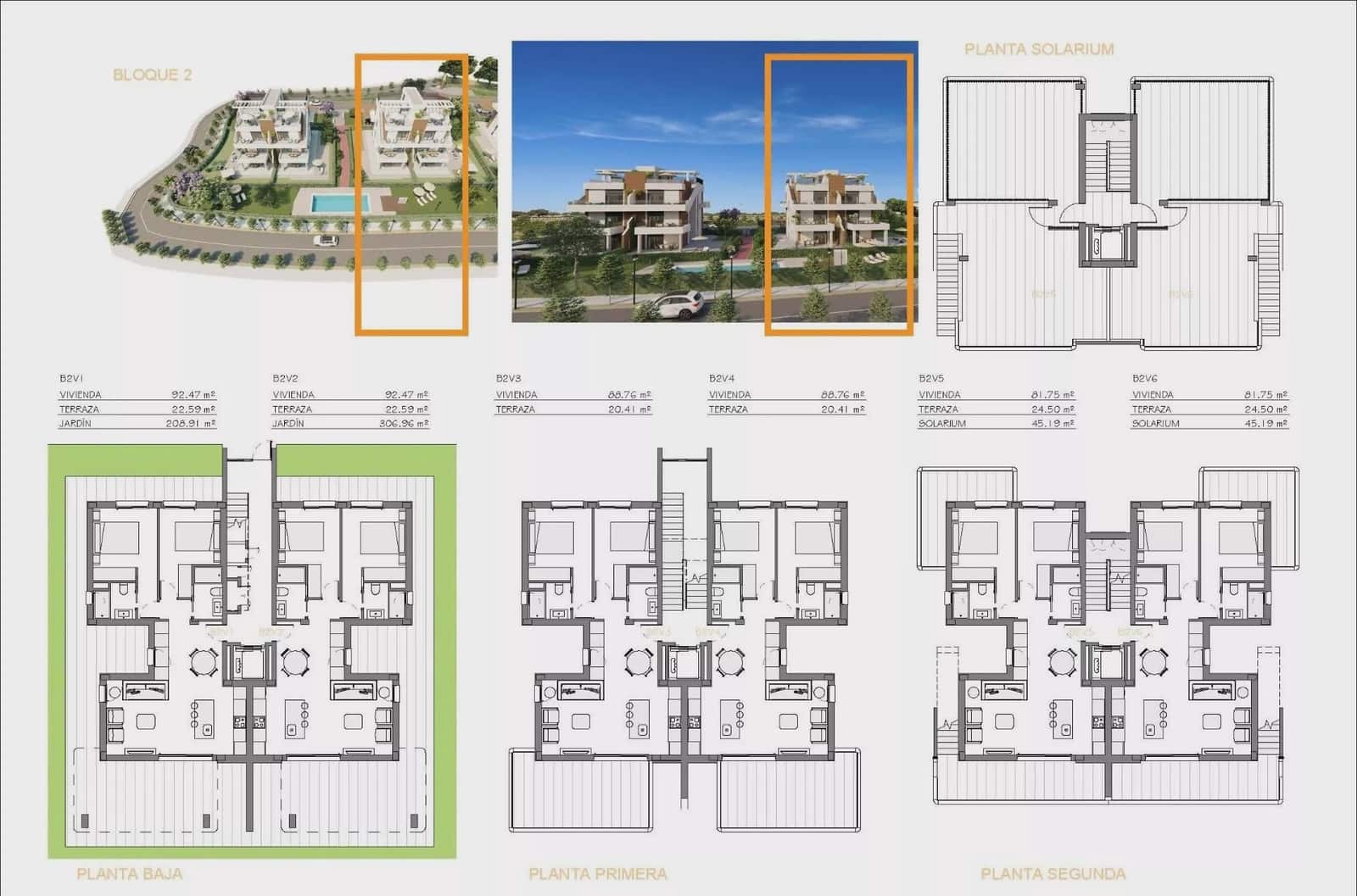 2 slaapkamer Appartement te koop in Hacienda del Alamo met zwembad garage - € 234.900 (Ref: 9909380)