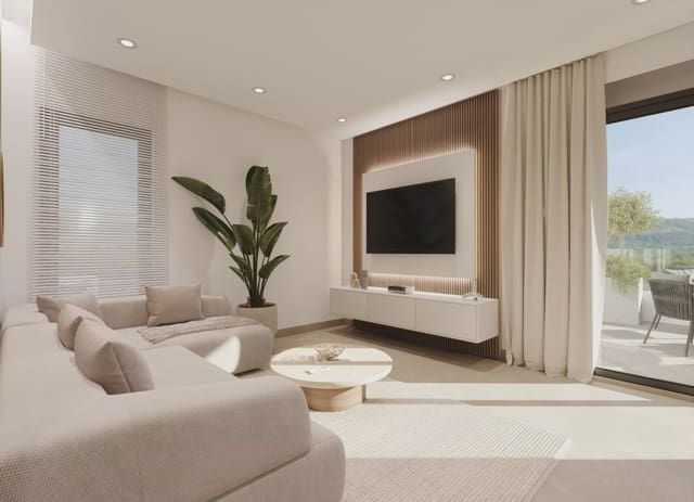 2 slaapkamer Appartement te koop in Hacienda del Alamo, Fuente Alamo de Murcia met zwembad garage - € 234.900 (Ref: 9909380)