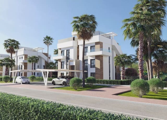2 slaapkamer Appartement te koop in Hacienda del Alamo, Fuente Alamo de Murcia met zwembad garage - € 234.900 (Ref: 9909380)