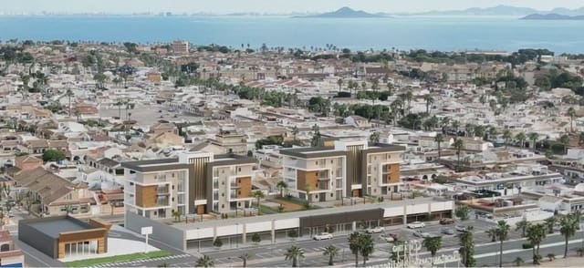 3 bedroom Apartment for sale in Los Narejos, Los Alcázares with pool - € 449,900 (Ref: 9909381)