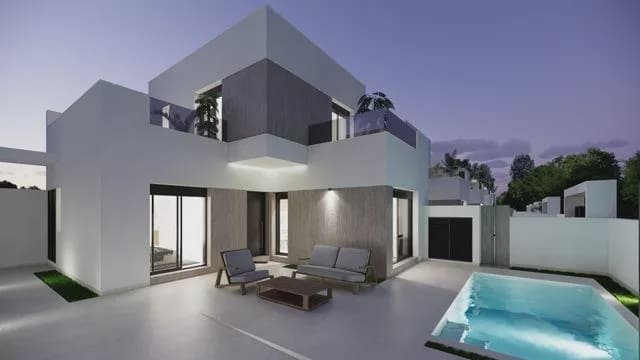 3 bedroom Villa for sale in San Fulgencio with pool garage - € 365,000 (Ref: 9909384)