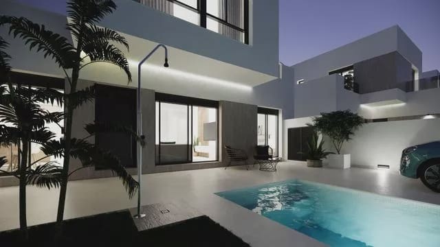 3 bedroom Villa for sale in San Fulgencio with pool garage - € 365,000 (Ref: 9909384)