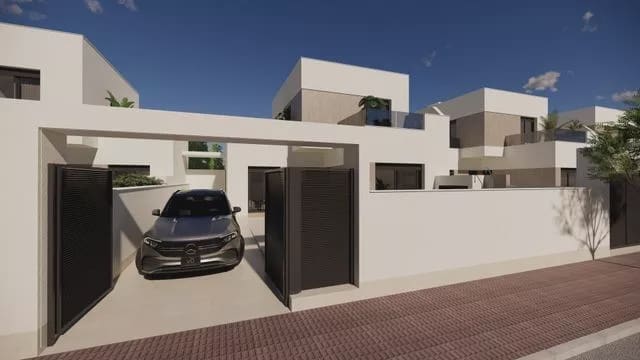 3 soverom Villa til salgs i San Fulgencio med svømmebasseng garasje - € 365 000 (Ref: 9909384)