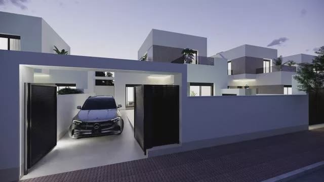 3 soverom Villa til salgs i San Fulgencio med svømmebasseng garasje - € 365 000 (Ref: 9909384)