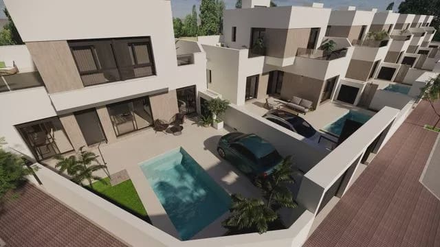 3 bedroom Villa for sale in San Fulgencio with pool garage - € 365,000 (Ref: 9909384)