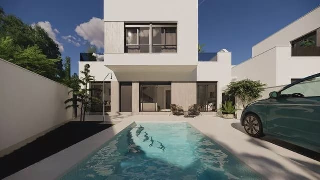 3 soverom Villa til salgs i San Fulgencio med svømmebasseng garasje - € 365 000 (Ref: 9909384)