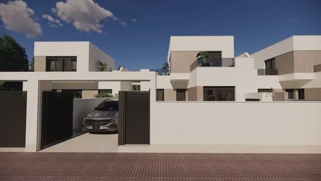 3 soverom Villa til salgs i San Fulgencio med svømmebasseng garasje - € 365 000 (Ref: 9909384)