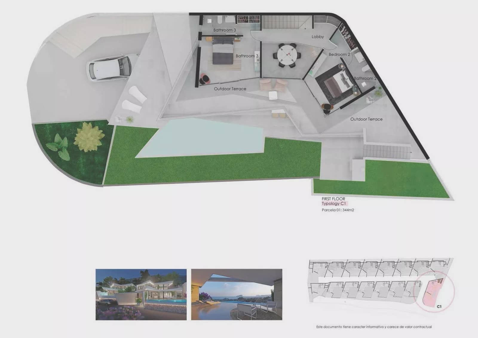 4 soverom Villa til salgs i Benitachell / Benitatxell med svømmebasseng - € 1 390 000 (Ref: 9909385)