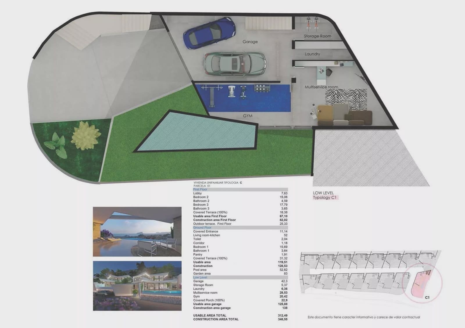 4 soverom Villa til salgs i Benitachell / Benitatxell med svømmebasseng - € 1 390 000 (Ref: 9909385)