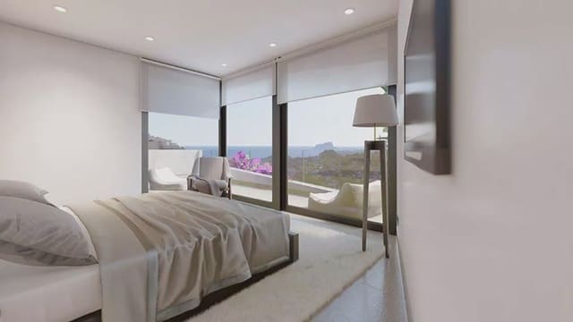 Chalet de 3 habitaciones en Benitachell / Benitatxell en venta con piscina garaje - 920.000 € (Ref: 9909386)