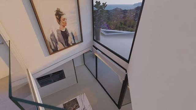 Chalet de 3 habitaciones en Benitachell / Benitatxell en venta con piscina garaje - 920.000 € (Ref: 9909386)