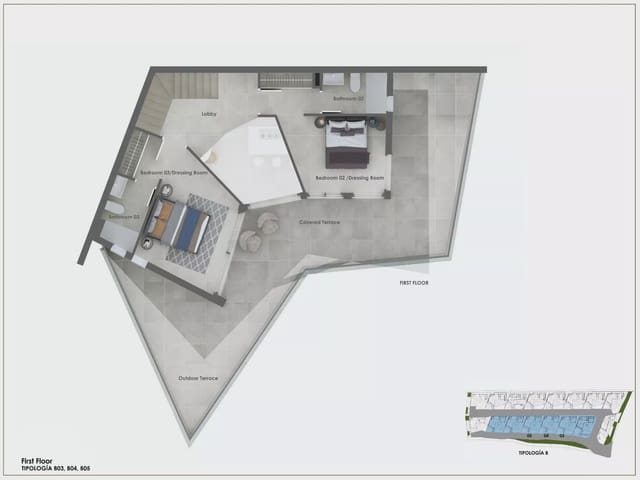 Chalet de 3 habitaciones en Benitachell / Benitatxell en venta con piscina garaje - 920.000 € (Ref: 9909386)