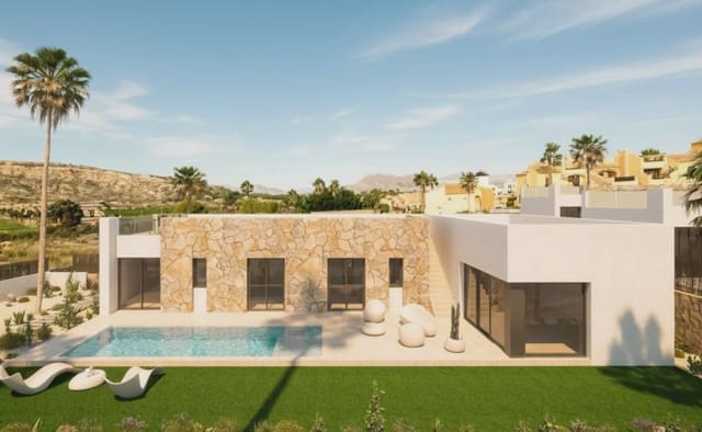 3 soveværelse Villa til salg i Algorfa med swimmingpool garage - € 579.000 (Ref: 9909387)