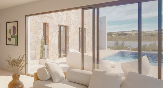 3 soveværelse Villa til salg i Algorfa med swimmingpool garage - € 579.000 (Ref: 9909387)