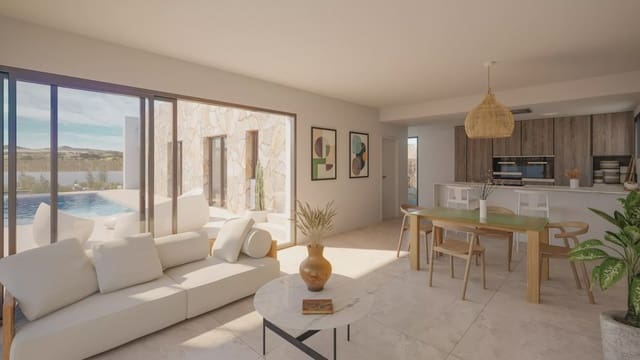 3 soveværelse Villa til salg i Algorfa med swimmingpool garage - € 579.000 (Ref: 9909387)