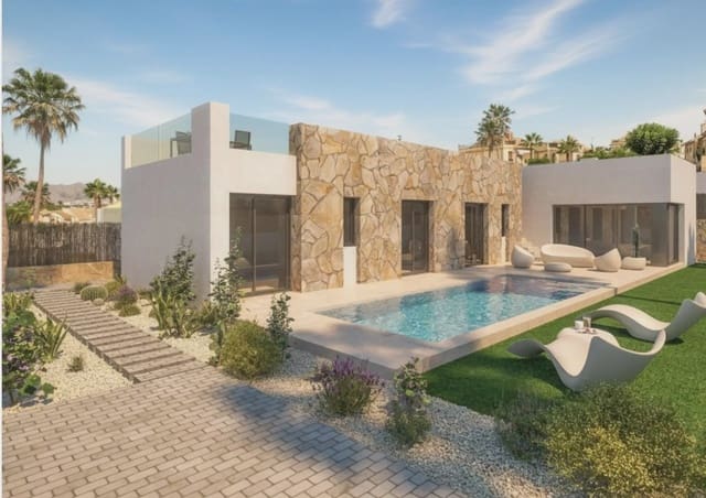 3 soveværelse Villa til salg i Algorfa med swimmingpool garage - € 579.000 (Ref: 9909387)