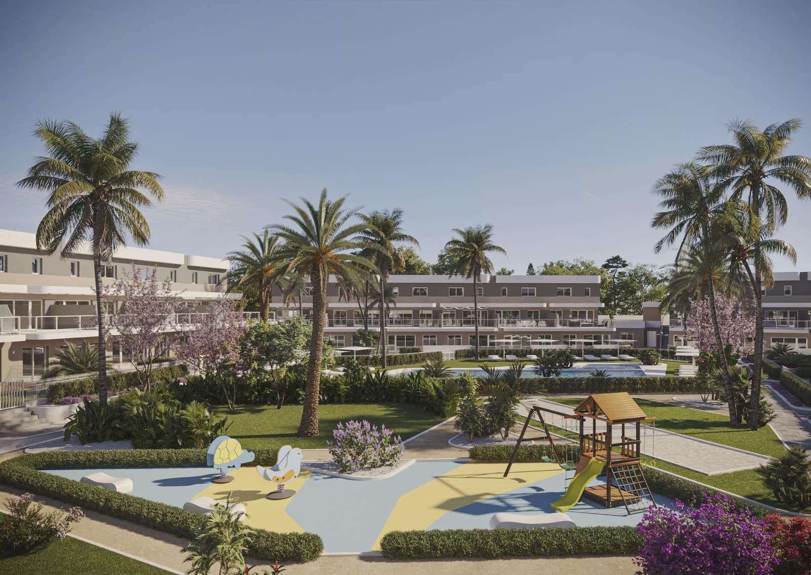 2 soveværelse Lejlighed til salg i Monforte del Cid med swimmingpool garage - € 270.000 (Ref: 9909388)