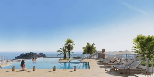 2 soverom Leilighet til salgs i Los Collados - Los Geraneos, Aguilas med svømmebasseng - € 457 000 (Ref: 9909390)