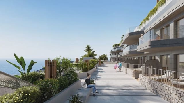 2 soverom Leilighet til salgs i Los Collados - Los Geraneos, Aguilas med svømmebasseng - € 457 000 (Ref: 9909390)