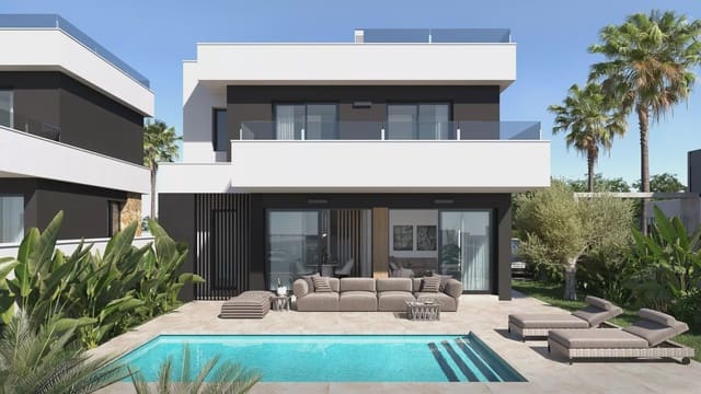 3 soveværelse Villa til salg i Ciudad Quesada, Rojales med swimmingpool garage - € 588.000 (Ref: 9909393)