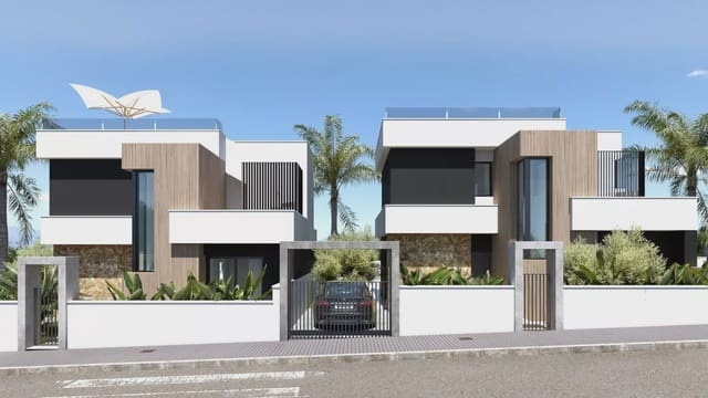 3 soveværelse Villa til salg i Ciudad Quesada, Rojales med swimmingpool garage - € 588.000 (Ref: 9909393)