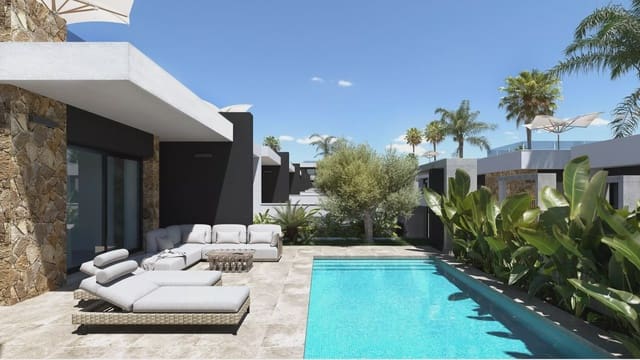 3 soveværelse Villa til salg i Ciudad Quesada, Rojales med swimmingpool garage - € 588.000 (Ref: 9909393)