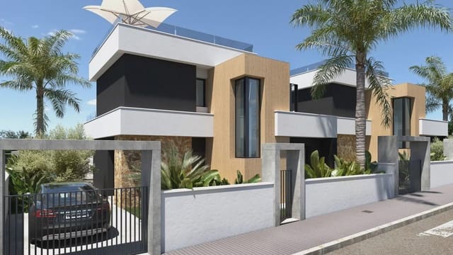 3 soveværelse Villa til salg i Ciudad Quesada, Rojales med swimmingpool garage - € 588.000 (Ref: 9909393)