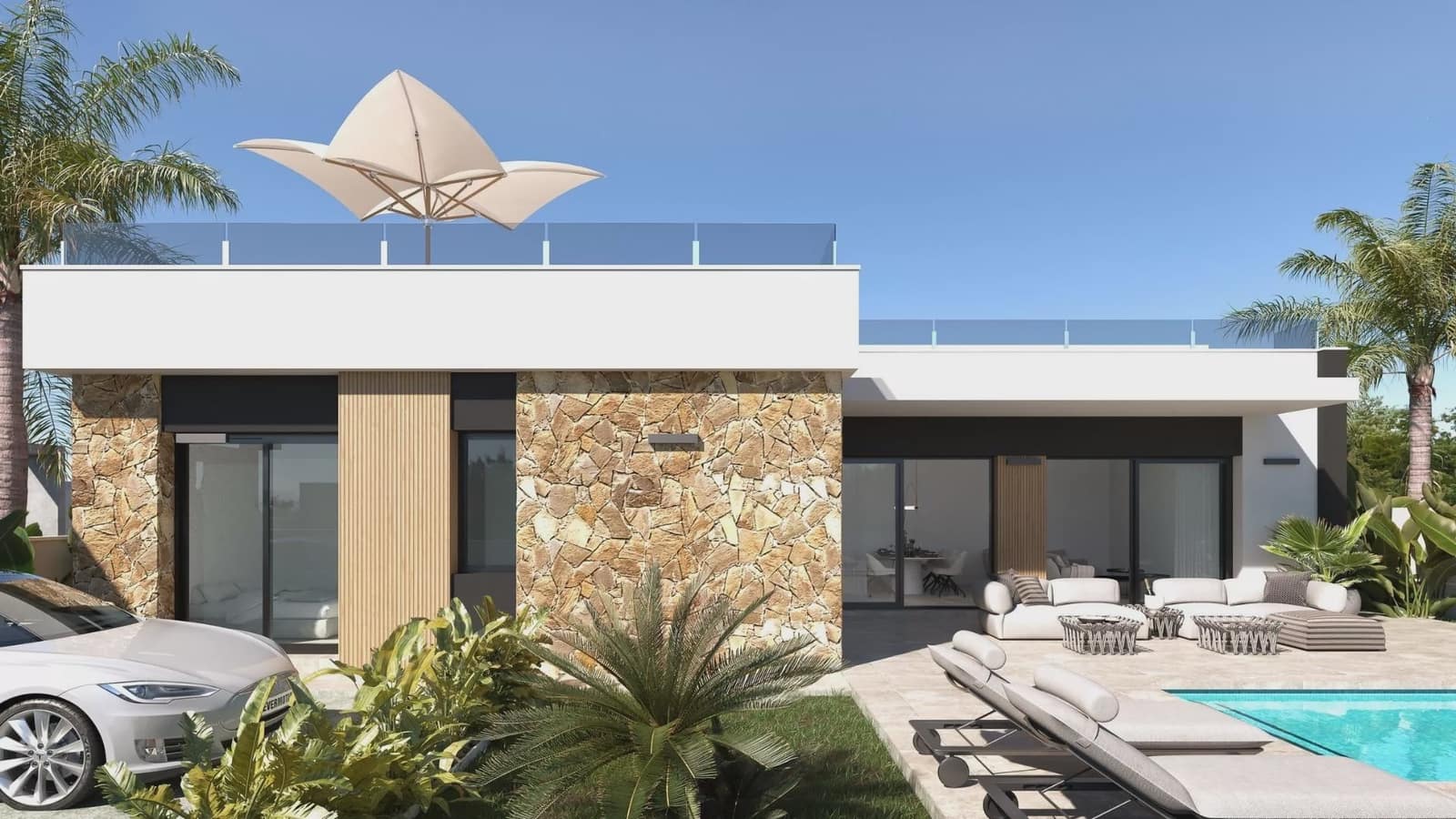 3 sovrum Villa till salu i Ciudad Quesada med pool garage - 549 000 € (Ref: 9909394)