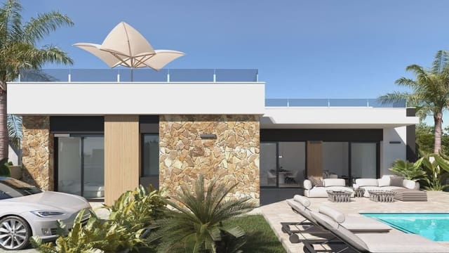 3 sovrum Villa till salu i Ciudad Quesada, Rojales med pool garage - 549 000 € (Ref: 9909394)