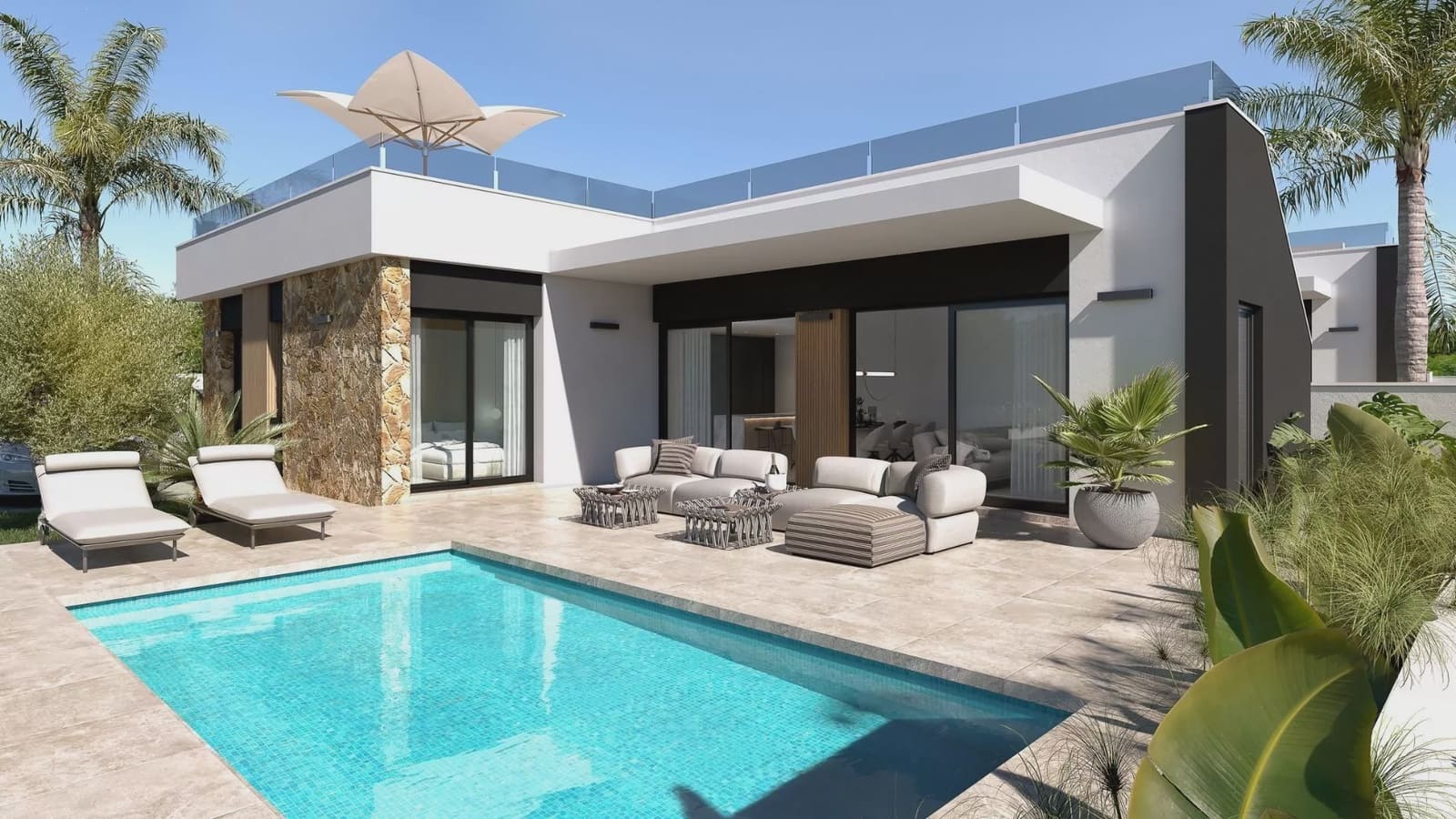 3 sovrum Villa till salu i Ciudad Quesada med pool garage - 549 000 € (Ref: 9909394)