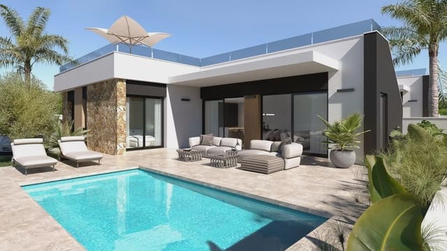 3 sovrum Villa till salu i Ciudad Quesada, Rojales med pool garage - 549 000 € (Ref: 9909394)