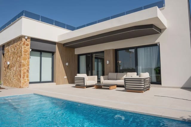 3 sovrum Villa till salu i Ciudad Quesada, Rojales med pool garage - 549 000 € (Ref: 9909394)
