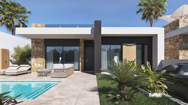 3 sovrum Villa till salu i Ciudad Quesada, Rojales med pool garage - 549 000 € (Ref: 9909395)