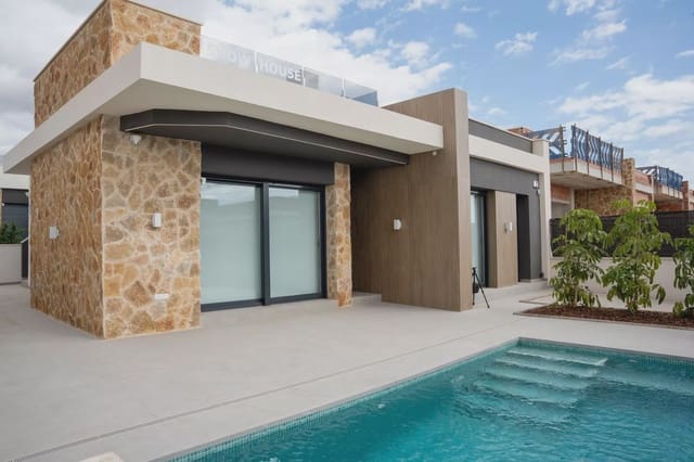 3 sovrum Villa till salu i Ciudad Quesada, Rojales med pool garage - 549 000 € (Ref: 9909395)