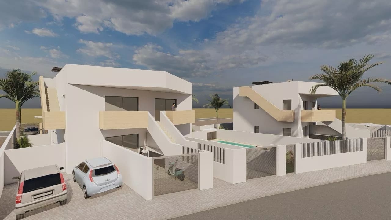 2 soverom Strandleiligheter til salgs i Puerto de Mazarron med garasje - € 249 900 (Ref: 9909397)