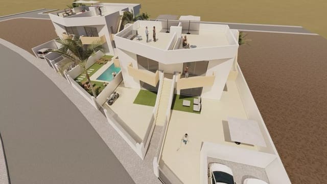 2 soverom Strandleiligheter til salgs i Alamillo, Mazarrón med garasje - € 249 900 (Ref: 9909397)