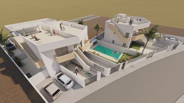 2 soverom Strandleiligheter til salgs i Alamillo, Mazarrón med garasje - € 249 900 (Ref: 9909397)