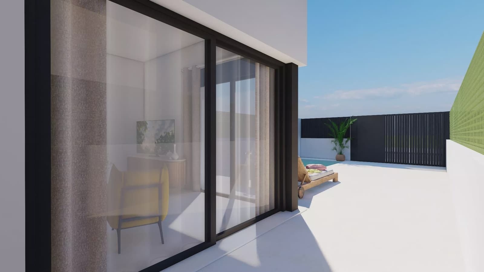 3 soveværelse Rækkehus til salg i Santiago de la Ribera med swimmingpool garage - € 409.900 (Ref: 9909401)