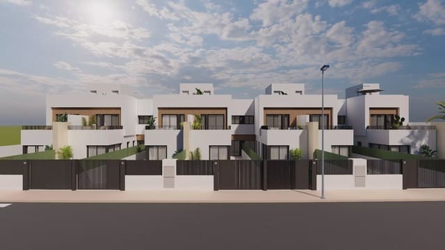 3 soveværelse Rækkehus til salg i Santiago de la Ribera, San Javier med swimmingpool garage - € 409.900 (Ref: 9909401)