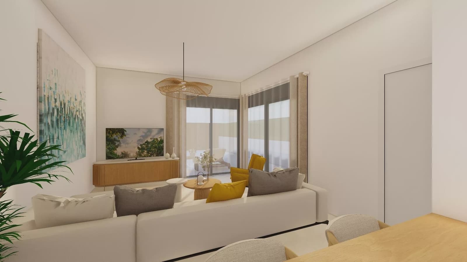 3 soverom Rekkehus til salgs i Santiago de la Ribera med svømmebasseng garasje - € 369 900 (Ref: 9909402)